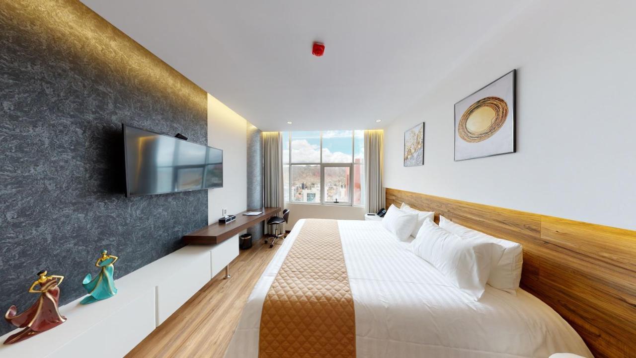 Hotel La Peonia La Paz Eksteriør bilde