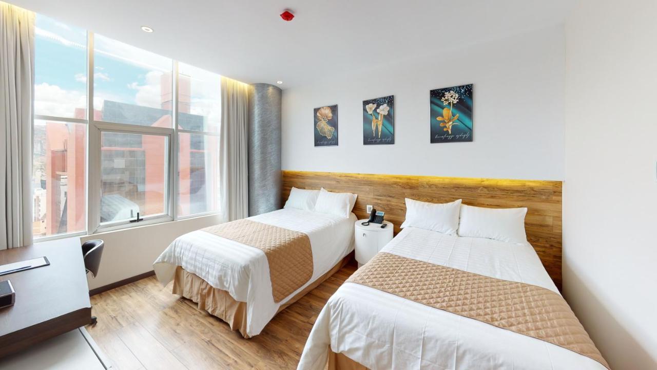 Hotel La Peonia La Paz Eksteriør bilde