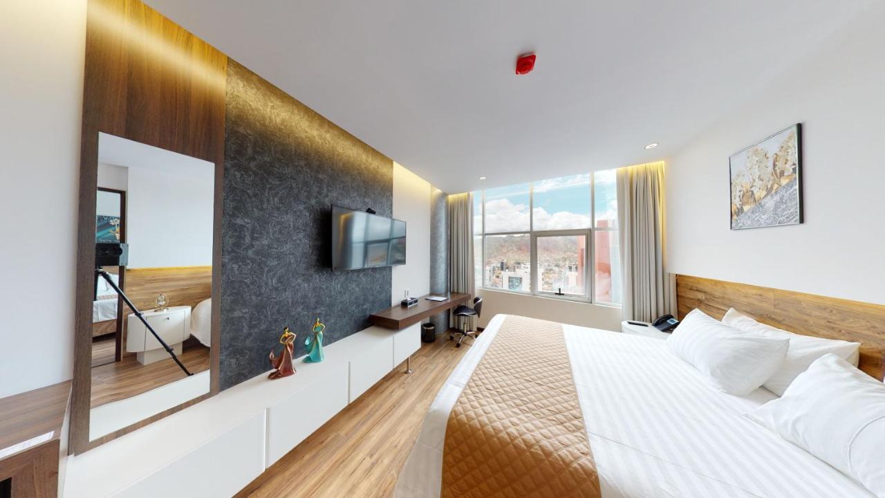 Hotel La Peonia La Paz Eksteriør bilde