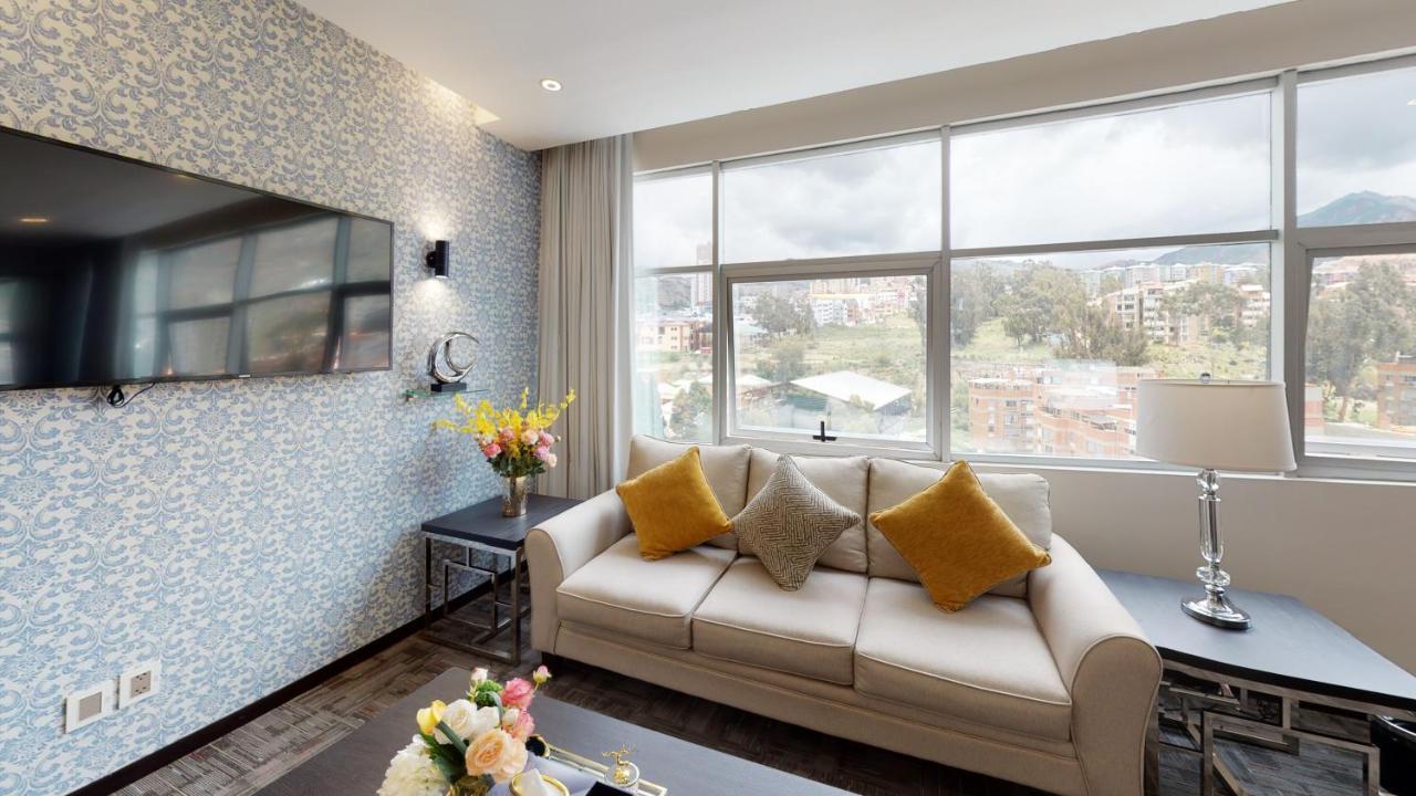 Hotel La Peonia La Paz Eksteriør bilde