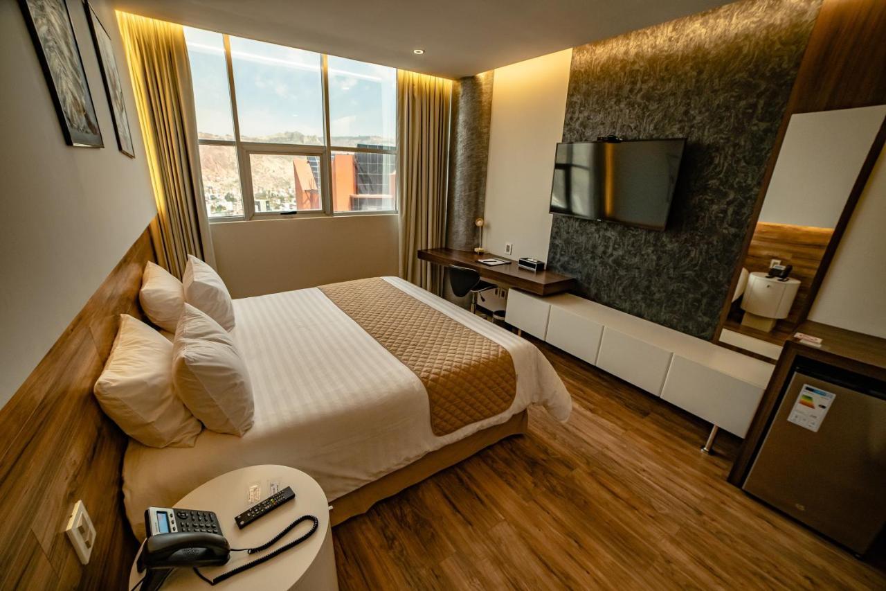 Hotel La Peonia La Paz Eksteriør bilde