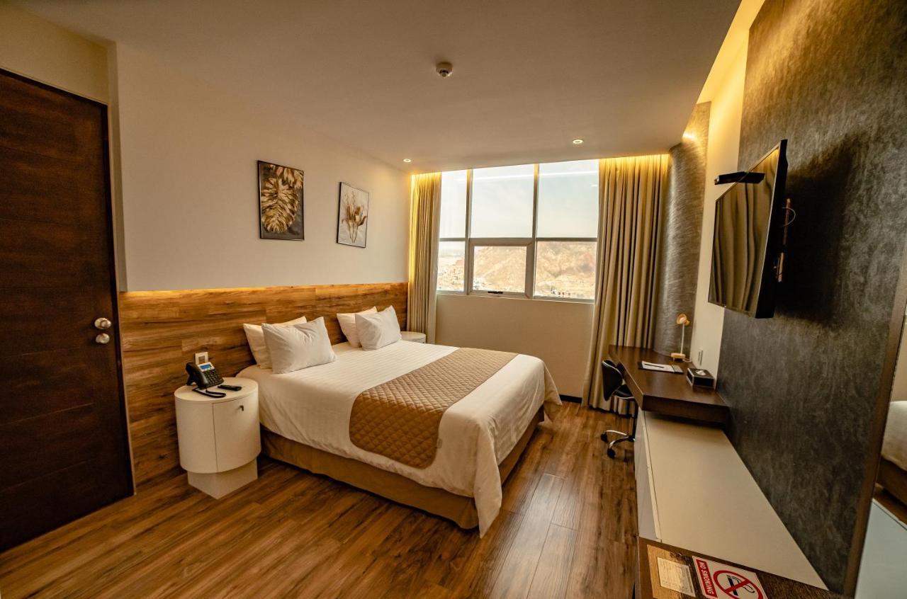 Hotel La Peonia La Paz Eksteriør bilde