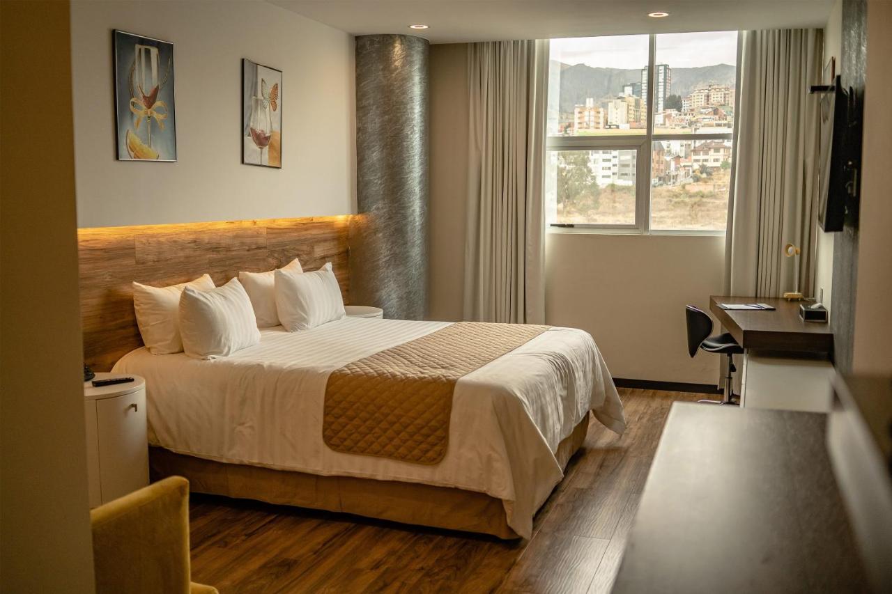 Hotel La Peonia La Paz Eksteriør bilde
