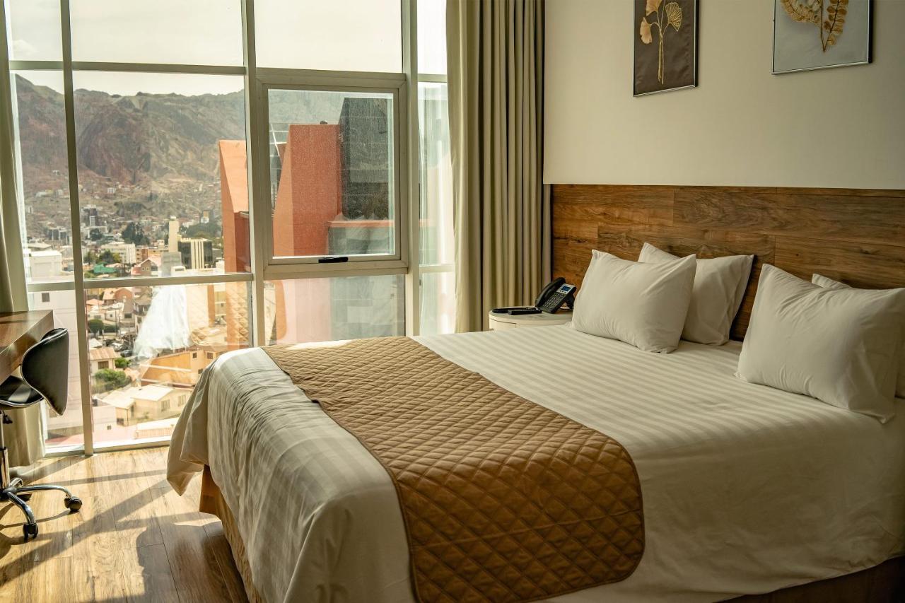 Hotel La Peonia La Paz Eksteriør bilde